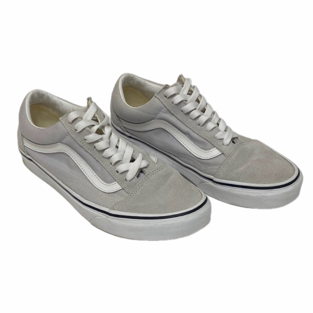 Vans Old Skool Grey Dawn Low-Top skate sneakers Men’s Size 7.5 Women’s Size9